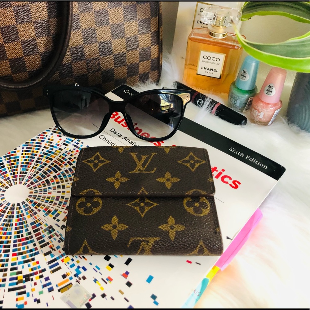 Auth LV Portefeuille Ellis Wallet - Picture 3 of 12